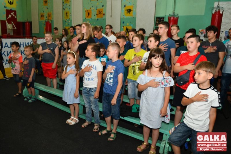 Юним франківцям провели лекцію з національно-патріотичного виховання (ФОТО)