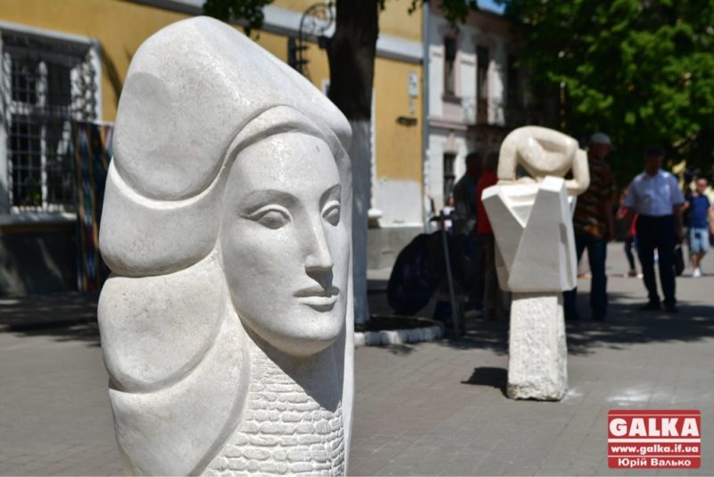 Франківцям показали “скульптури майбутнього” (ФОТО)