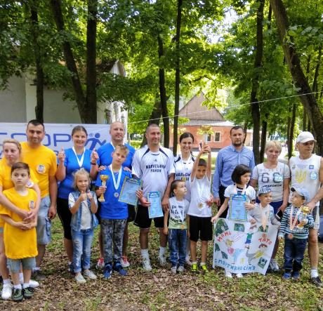 Фестиваль “Мама, тато, я – спортивна сім’я” провели у Франківську (ФОТО)
