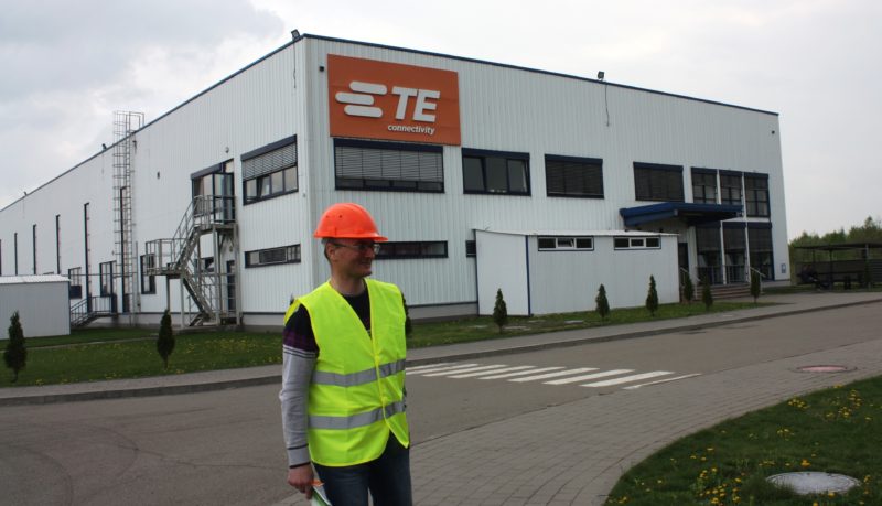 Попередити травматизм: Тайко Електронікс показав європейський рівень безпеки на заводі у Франківську