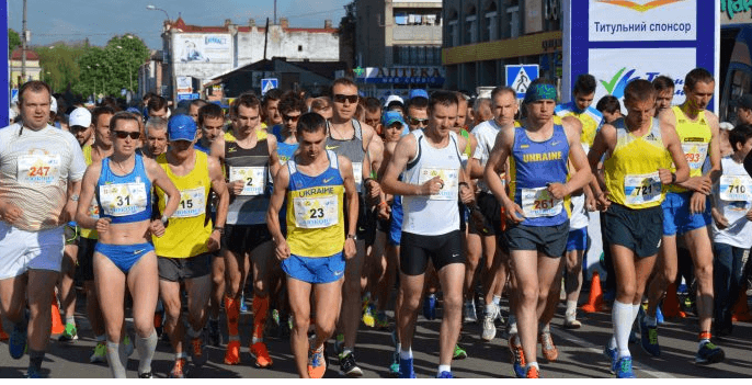 Легкоатлет з Прикарпаття переміг на чемпіонаті України з півмарафону