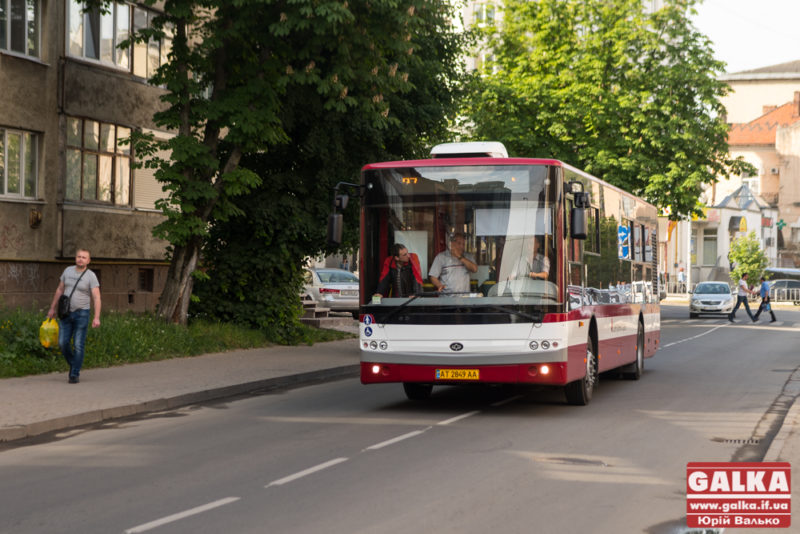 Став відомий новий маршрут комунального автобуса з Хоткевича