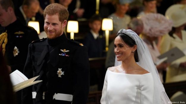 Британський принц Гаррі одружився з акторкою (ФОТО, ВІДЕО)