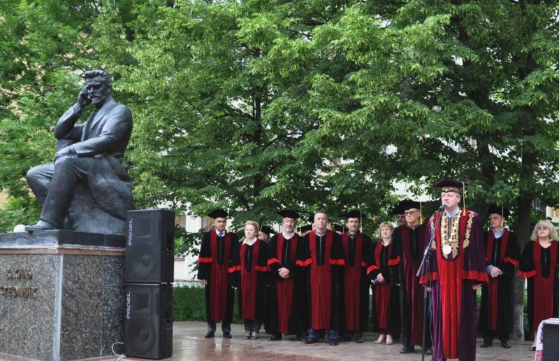Прикарпатський університет відзначив 78-річчя