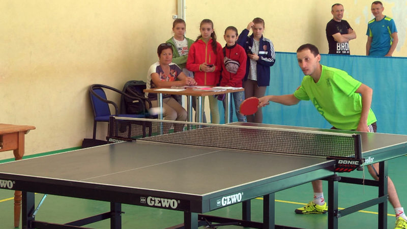 Чемпіонат з настільного тенісу відбувся на Прикарпатті (ВІДЕО)
