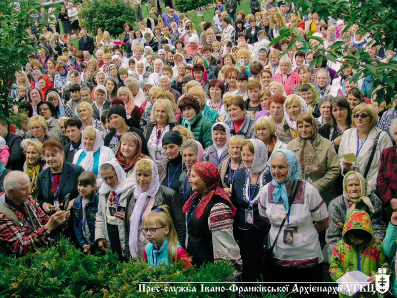 У Маріямполі під час прощі встановили новий рекорд України (ФОТО)