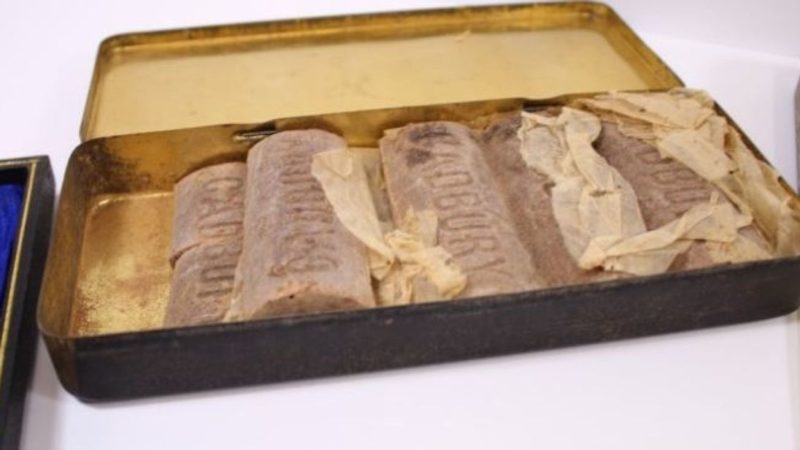 У Великій Британії на аукціоні продадуть 103-річний шоколад (ФОТО)