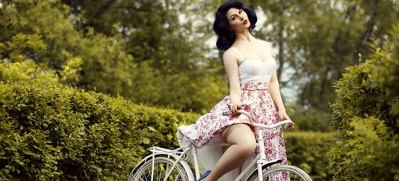 У липні Франківськом проїде дівочий пін-ап велопарад