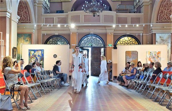 Митці з 27 країн прислали свої роботи на бієнале художнього текстилю у Франківськ (ФОТО)