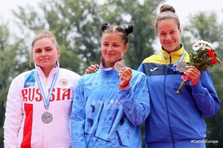 Франківка виборола “бронзу” на чемпіонаті Європи з веслування