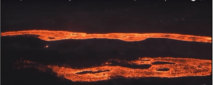 Виверження вулкану на Гаваях: за ніч лава знищила сотні осель (ВІДЕО)