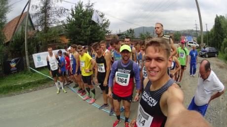 Прикарпатські атлети позмагалися на Чемпіонаті України з гірського бігу