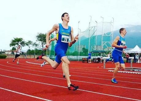 Прикарпатський легкоатлет – чемпіон України серед юнаків