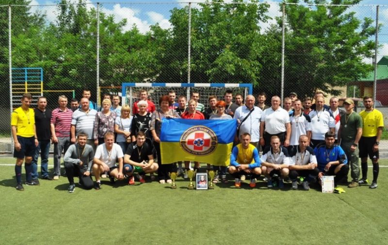 У Франківську футбольним турніром вшанували пам’ять загиблого в АТО медика (ФОТО)