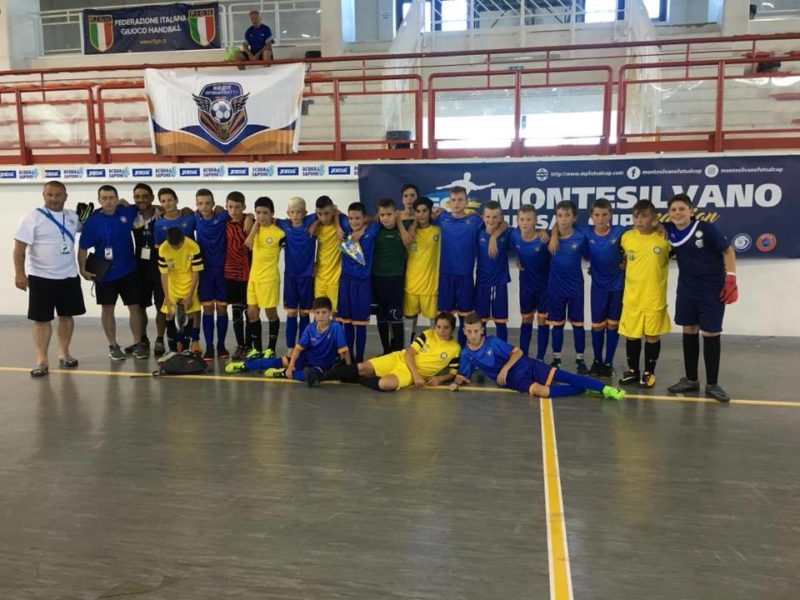 Юні футболісти Прикарпаття стали бронзовими призерами престижного міжнародного турніру (ФОТО)