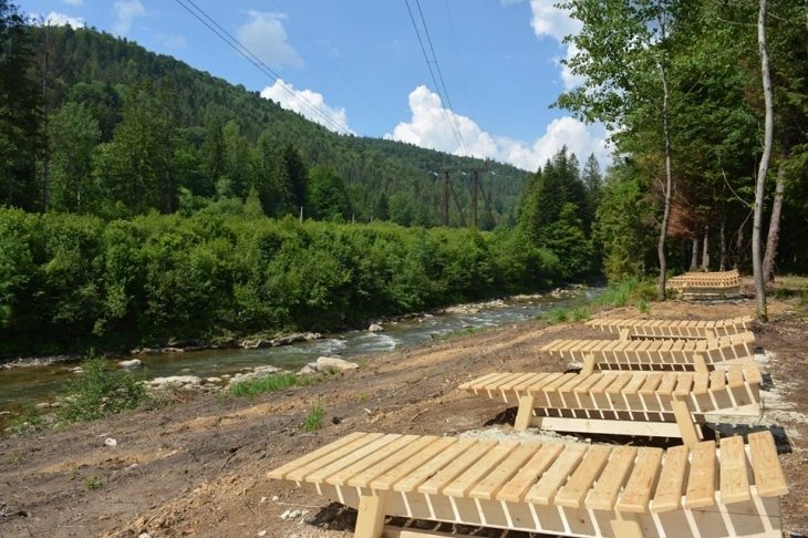 У Вигодському лісгоспі облаштували нову відпочинкову зону (ФОТО)