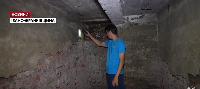 Сліди єврейського гетто знайшли у підвалі будинку на Франківщині (ВІДЕО)