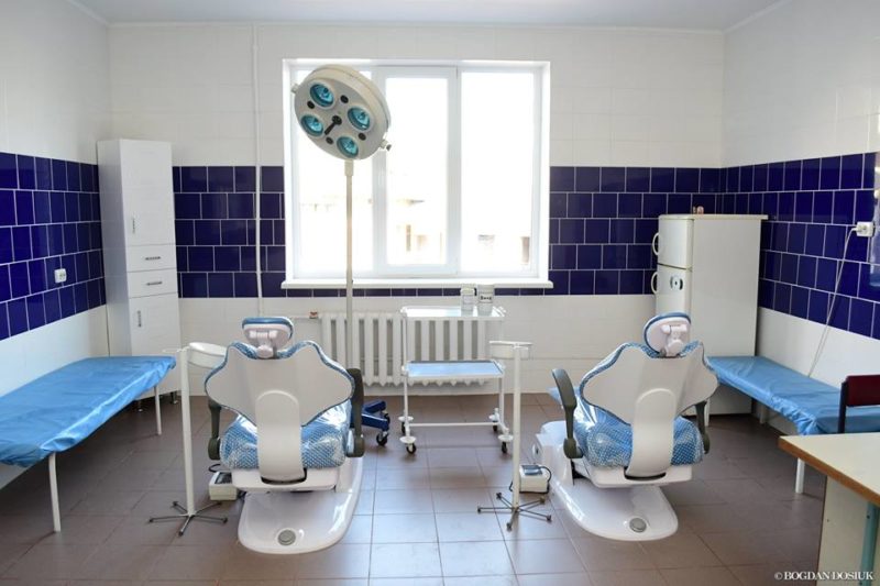 Оновлене відділення відкрили у франківській дитячій стоматполіклініці (ФОТО)