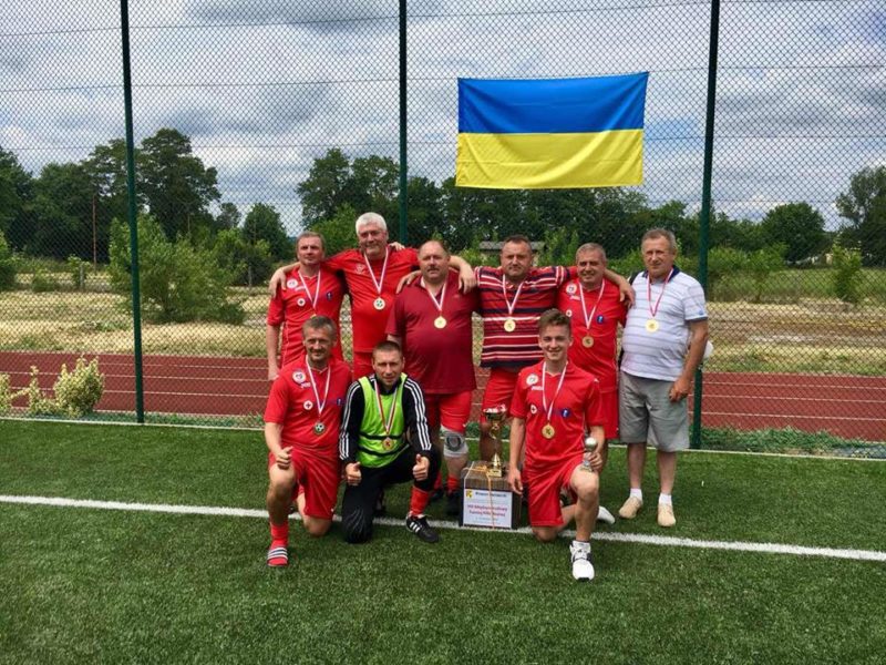 Футбольна команда ветеранів з Галича перемогла у міжнародному турнірі у Польщі (ФОТОФАКТ)