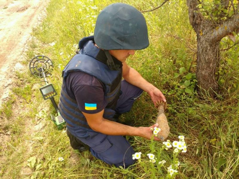 Три вибухівки часів Другої світової війни знешкодили надзвичайники в області (ФОТО)