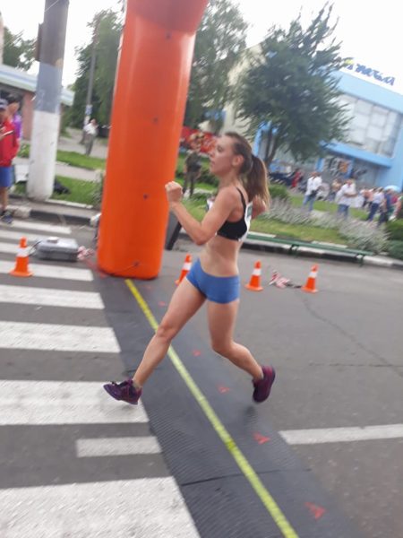Легкоатлетка з Прикарпаття здобула “бронзу” на чемпіонаті України (ФОТО)