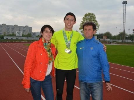 Легкоатлет з Прикарпаття завоював “срібло” на чемпіонаті України