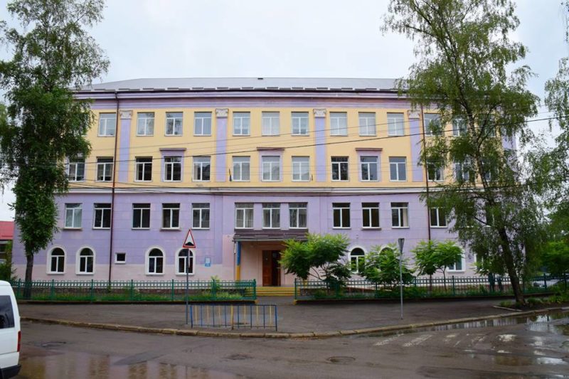 В Івано-Франківську активно ремонтують школи (ФОТО)