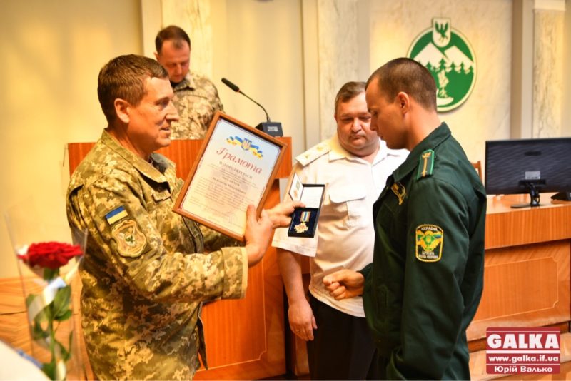 У Франківську нагородили лісівників-атовців (ФОТО)