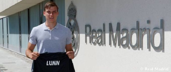 Офіційно: українець Лунін став гравцем мадридського “Реала”