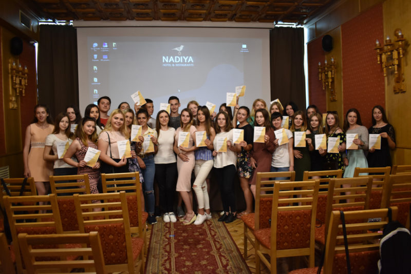 Соціальний проект для студентів у сфері гостинності вперше провели в Івано-Франківську