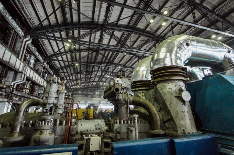 Один з енергоблоків на Бурштинській ТЕС капітально відремонтували