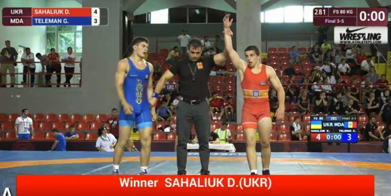 Прикарпатський борець позмагається на чемпіонаті світу серед кадетів