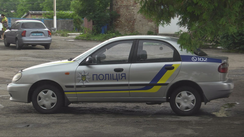 Коломийські дільничні отримали авто у подарунок (ВІДЕО)