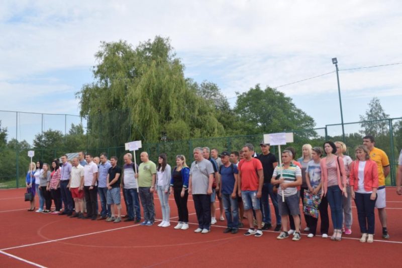 Спартакіада серед держслужбовців відбулася на Долинщині