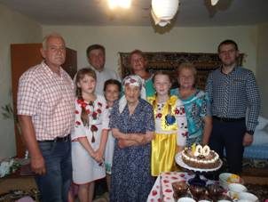 100-літній ювілей відзначила прикарпатка