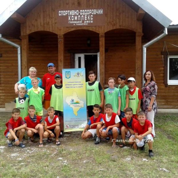 Олімпійський день провели для дітей у Галицькому районі (ФОТО)