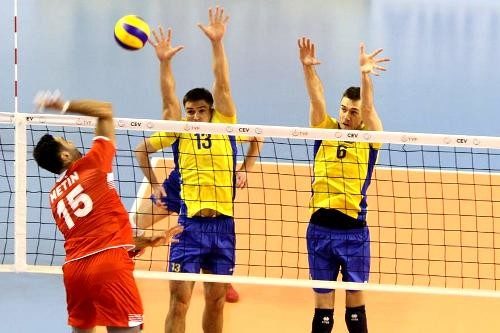 В Івано-Франківську збірна України з волейболу перемогла Туреччину