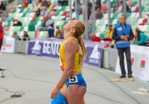 Легкоатлетка з Прикарпаття з рекордом перемогла на міжнародному турнірі