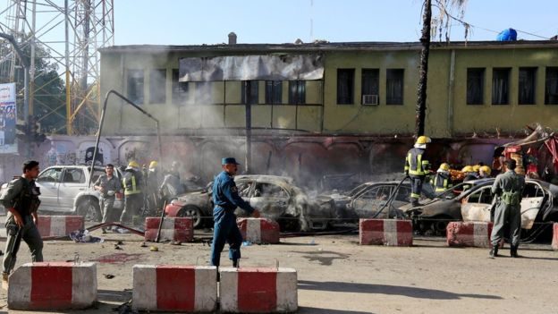 “Ісламська держава” влаштувала теракт в Афганістані: 19 загиблих