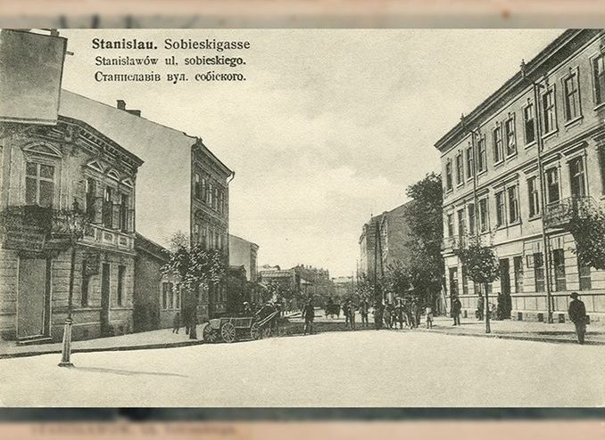 Як виглядала вулиця Січових Стрільців 100 років тому (ФОТО)