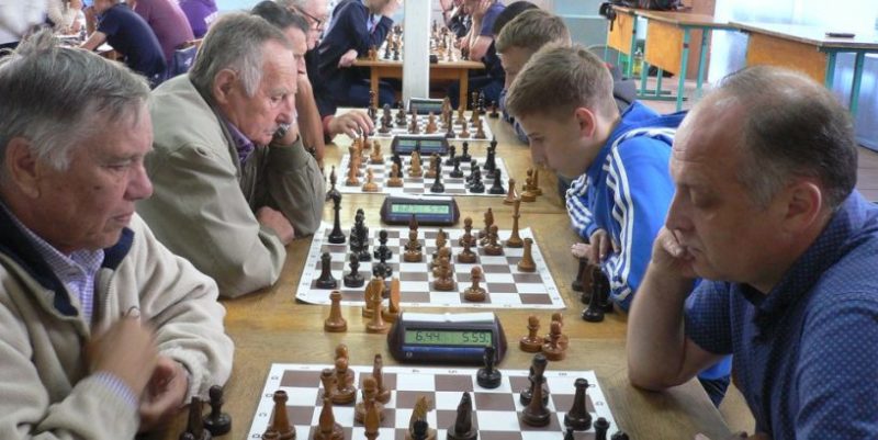 Коломийські шахісти перемогли в третьому етапі обласної прем’єр-ліги (ФОТО)