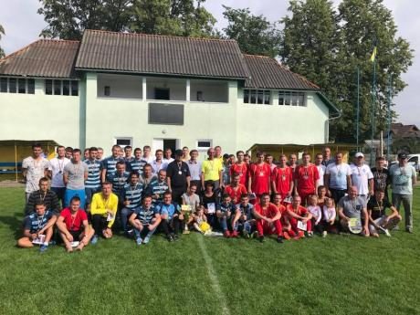 У Богородчанах провели футбольний турнір пам’яті Романа Стоцького