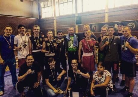 Прикарпатські боксери здобули три медалі на турнірі в Угорщині