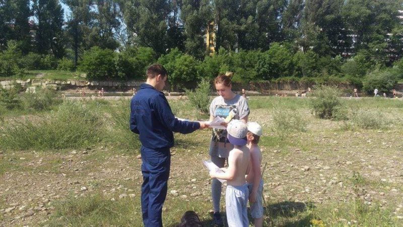 Франківські рятувальники провели рейд, щоб запобігти інцидентам на водоймах (ФОТО)