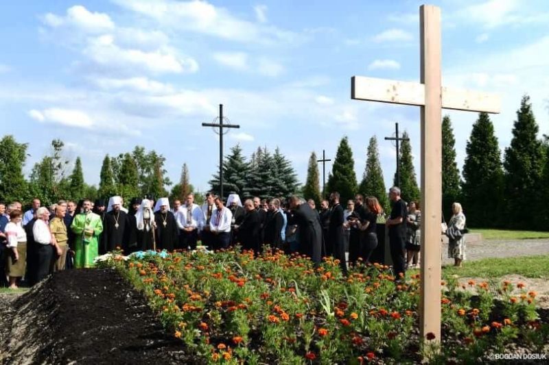У Дем’яновому Лазі вшанували жертв комуністичного терору (ФОТО)