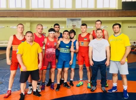 Прикарпатці борці позмагаються на чемпіонаті Європи у Римі