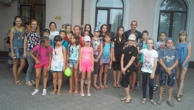30 діток з Донеччини відпочинуть на Франківщині