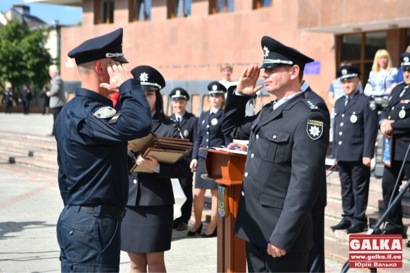 У Франківську відзначають День Національної поліції України (ФОТО)