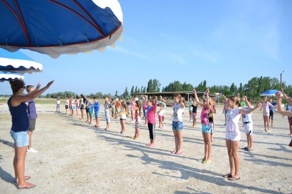Діти учасників АТО з Прикарпаття оздоровляться на Чорному морі