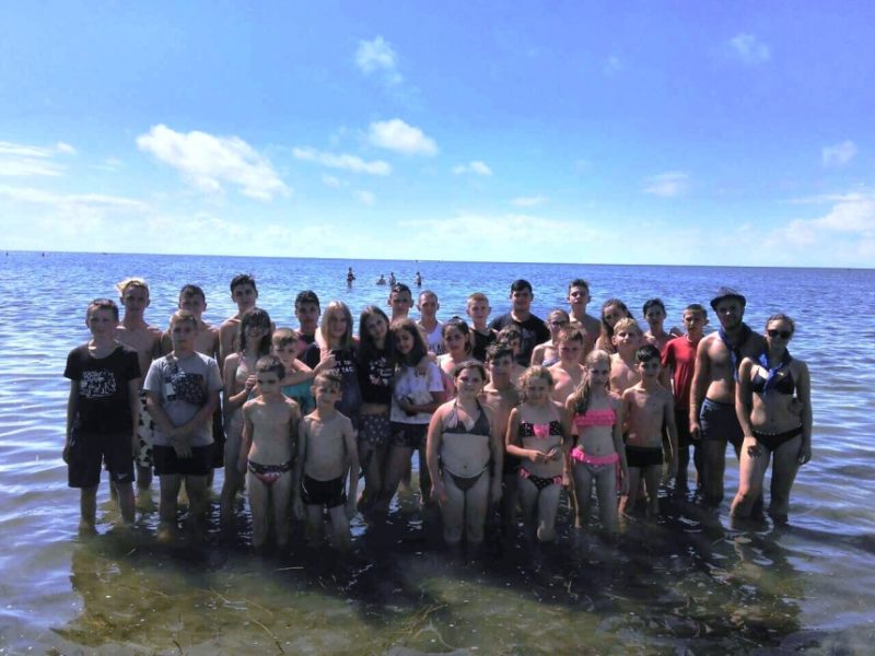 Діти учасників АТО з Прикарпаття відпочили на Чорному морі